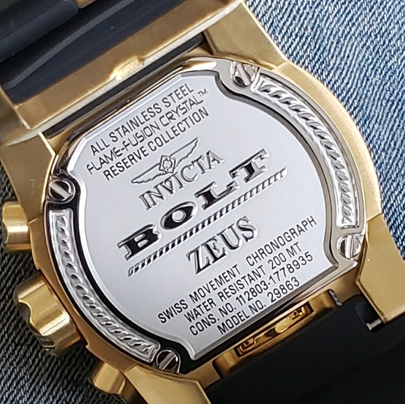 Invicta Diamond Bolt Zeus Magnum - Picture 5 of 8